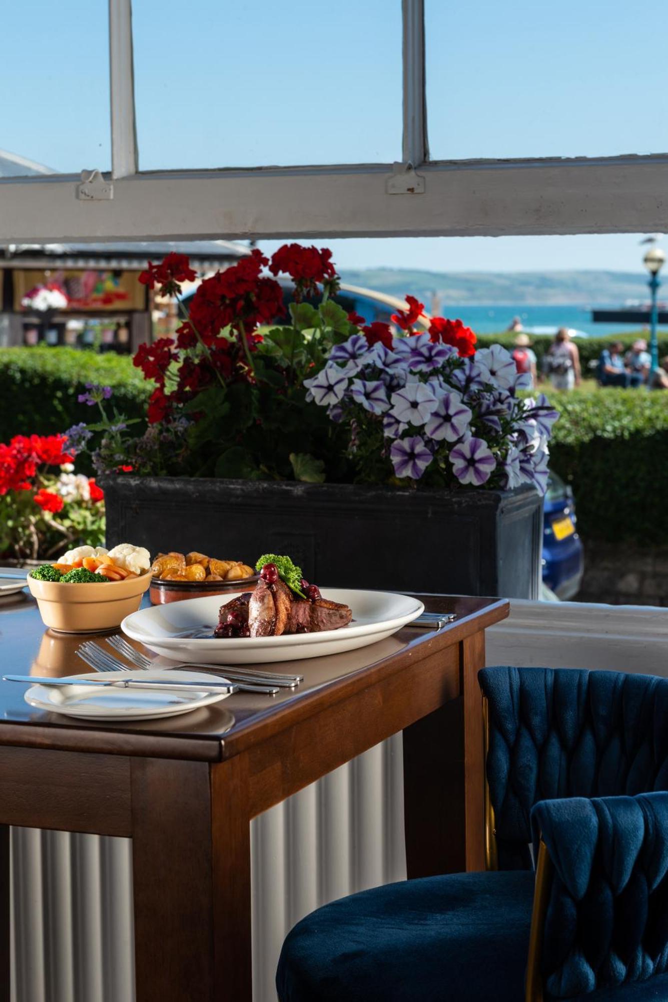 Hotel Rex Weymouth Exterior photo
