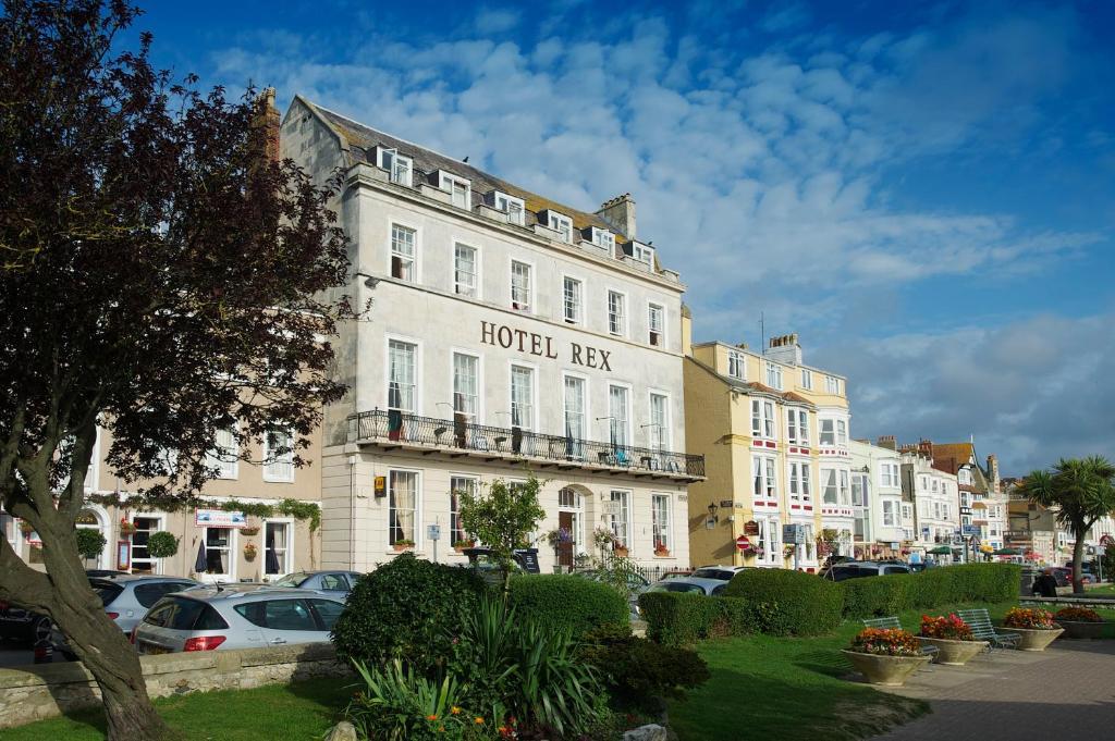 Hotel Rex Weymouth Exterior photo